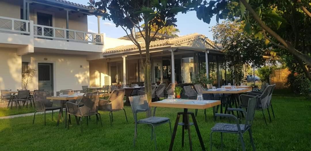 Seimeio Strofilia Hotel Kalogria  Esterno foto